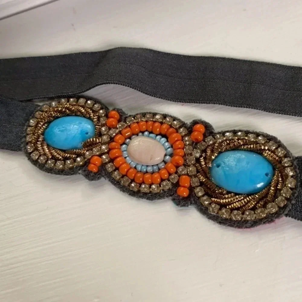 Anthropologie Beaded Headband